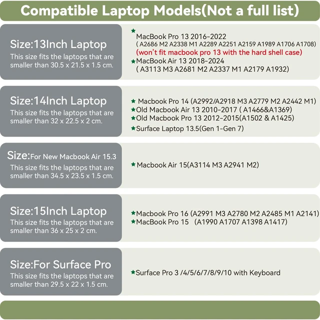 Alt view image 2 of 7 - Slim Laptop Sleeve 13 Inch Compatible with New MacBook Air 13/ MacBook Pro 13 Color White