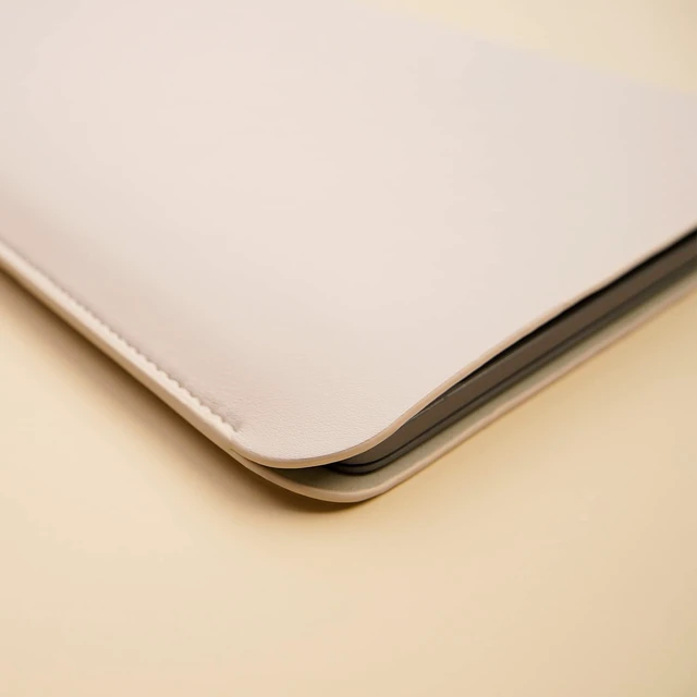 Alt view image 4 of 7 - Slim Laptop Sleeve 13 Inch Compatible with New MacBook Air 13/ MacBook Pro 13 Color White