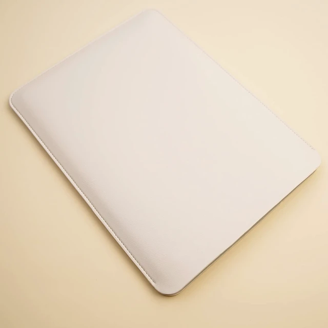 Alt view image 7 of 7 - Slim Laptop Sleeve 13 Inch Compatible with New MacBook Air 13/ MacBook Pro 13 Color White