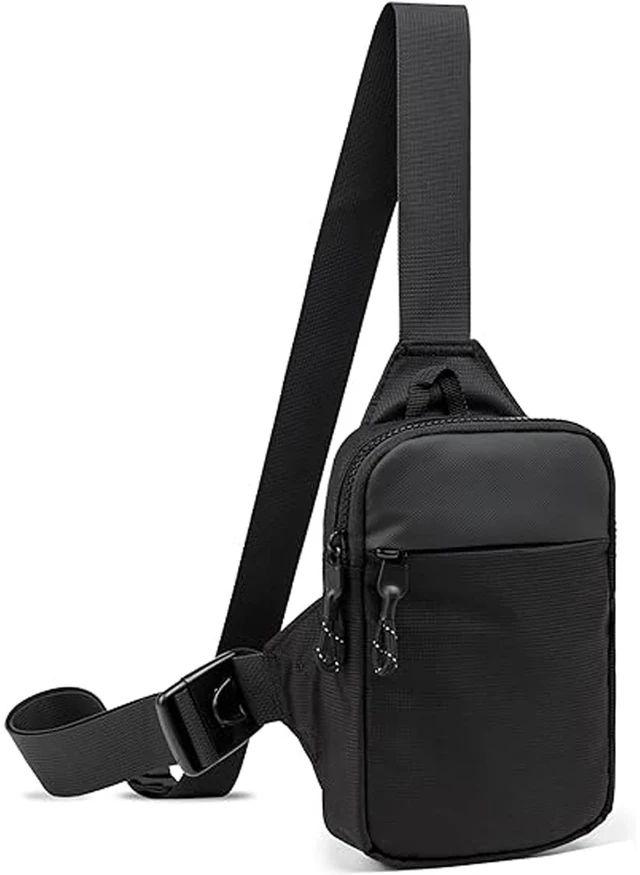 Main image of Tactical Bag Shoulder Chest BackPack with SlingConcealed Carry Shoulder Bag for Range, Travel, Hiking, Outdoor Sports (8.6 x 5.9 inch)