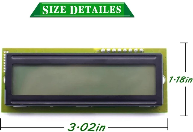 Alt view image 2 of 6 - 013640F LCD Digital Display Screen Replacement Compatible with Raypak Digital Pool Heaters, Fits 185B,265B,335B,405B,206A,266A,336A,406A,207A,267A,337A,407A