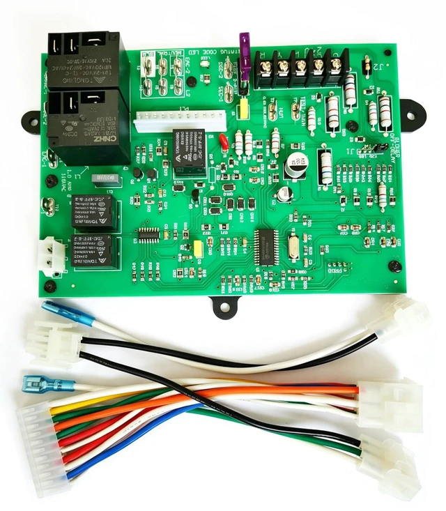 Main image of ICM282A HK42FZ034 Universal Furnace Control Board for Carrier | Compatible with Carrier HK42FZ013 HK42FZ008 HK42FZ009 HK42FZ011 HK42FZ007 HK42FZ016 HK42FZ004 325878-751 replacement part