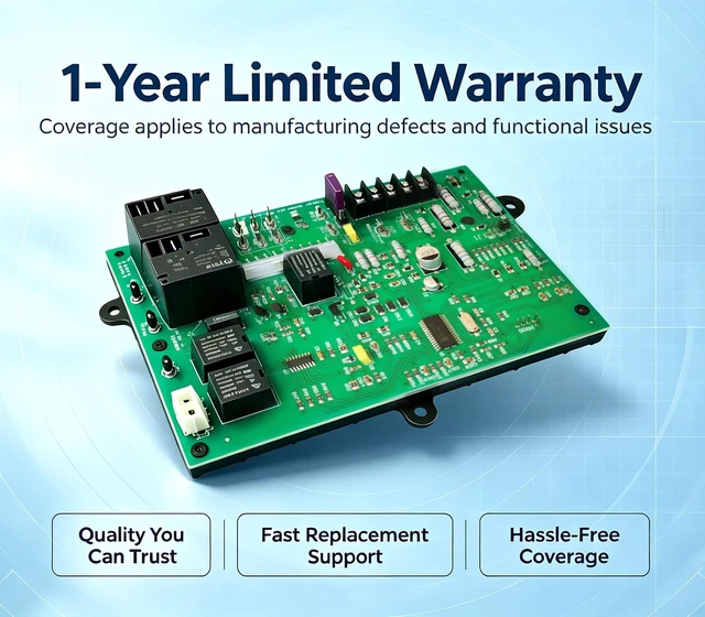 Alt view image 5 of 6 - ICM282A HK42FZ034 Universal Furnace Control Board for Carrier | Compatible with Carrier HK42FZ013 HK42FZ008 HK42FZ009 HK42FZ011 HK42FZ007 HK42FZ016 HK42FZ004 325878-751 replacement part