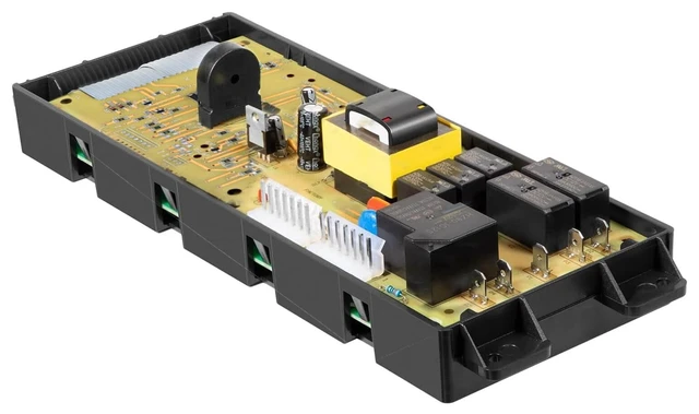 Alt view image 3 of 5 - 316207511 Oven Control Circuit Board Kit(1 Year Warranty)Replacement for Frigidaire Electrolux Kenmore Kelvinator Tappan Sears Range Stove Oven 316207531 Electronic Clock Timer Display