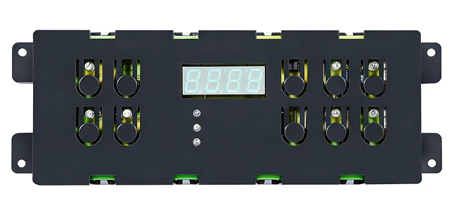 Alt view image 5 of 5 - 316207511 Oven Control Circuit Board Kit(1 Year Warranty)Replacement for Frigidaire Electrolux Kenmore Kelvinator Tappan Sears Range Stove Oven 316207531 Electronic Clock Timer Display