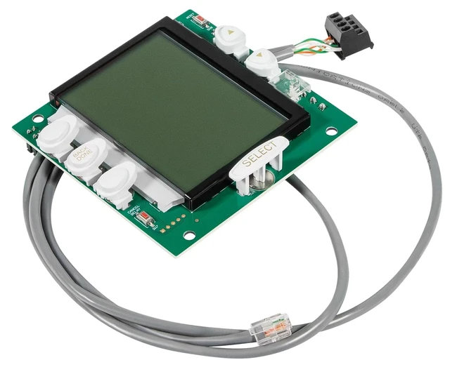 Alt view image 3 of 6 - Xynkaviel R0551800 Pool Spa Control Panel,Complete Kit with R0550700 PCB & White Housing, Compatible with Zodiac Jandy, Replaces JNDR0551800,59-130-1108,JDY-301-1079,7953