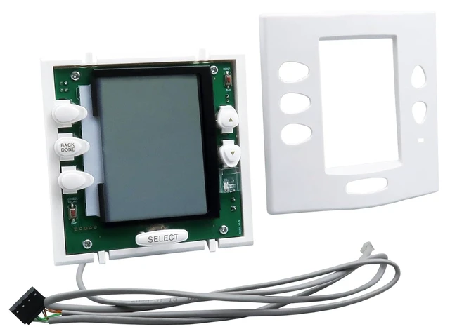 Alt view image 4 of 6 - Xynkaviel R0551800 Pool Spa Control Panel,Complete Kit with R0550700 PCB & White Housing, Compatible with Zodiac Jandy, Replaces JNDR0551800,59-130-1108,JDY-301-1079,7953