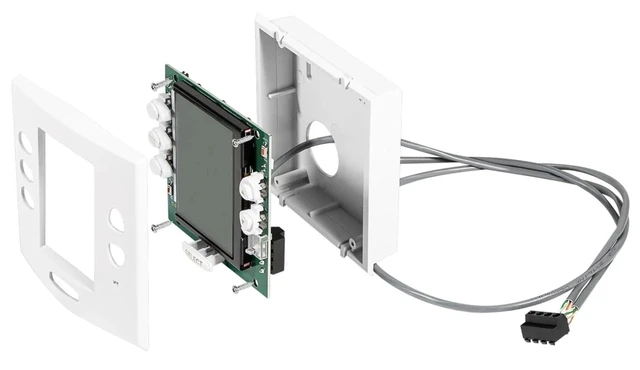 Alt view image 5 of 6 - Xynkaviel R0551800 Pool Spa Control Panel,Complete Kit with R0550700 PCB & White Housing, Compatible with Zodiac Jandy, Replaces JNDR0551800,59-130-1108,JDY-301-1079,7953