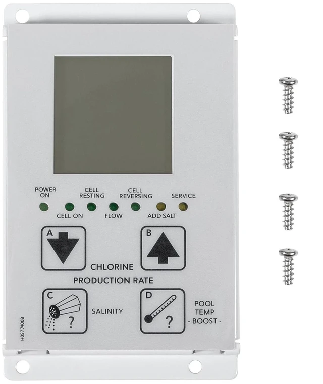 Main image of Xynkaviel R0467400 User Interface Board Touchpad Fit for Zodiac Aquapure,1 Year Warranty Nature2 Fusion,Jandy Purelink Clormatic Power Control Water Purification Centers 6613AP, 6614AP, APUREM, 6612F