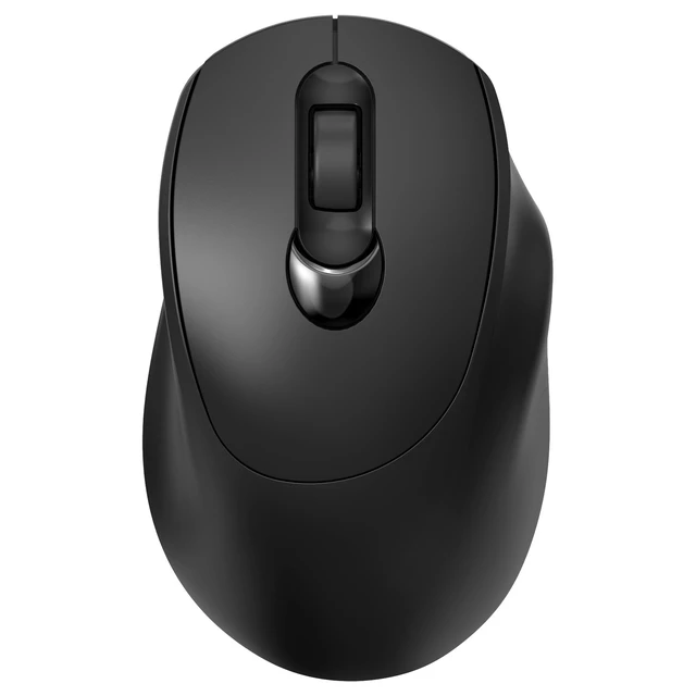 Main image of Q8 Dual Mode Wireless Mouse, 2.4G & Bluetooth 5.0, Type-C Rechargeable Silent Ergonomic Portable Mouse for Office/Tablet