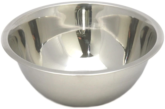 Main image of Brushed Mixing Bowl, 2.5-Quart, Stainless Steel
