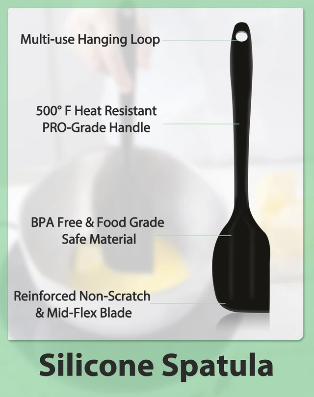 Alt view image 5 of 7 - 3PCS Stainless Steel Mixing Bowls ,Nesting Bowls With Silicone Spatula | 304 food-grade steel, rust-resistant. 3 sizes:1.1/1.8/2.3qt for mixing, salads, melting. Dishwasher & freezer safe