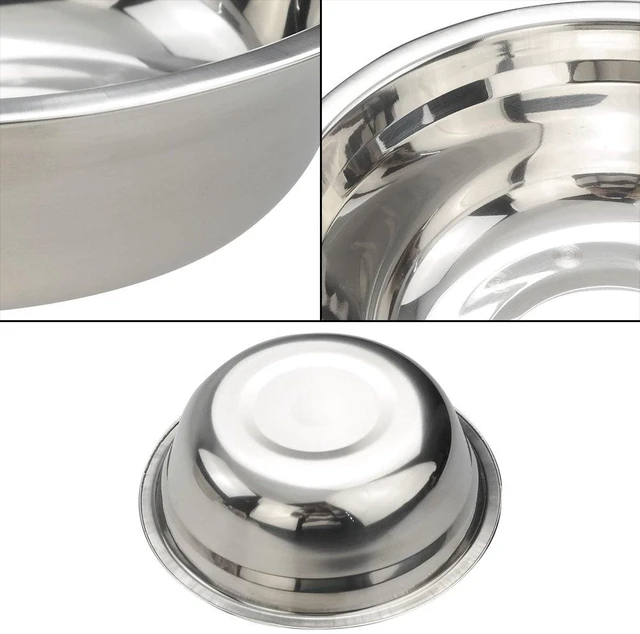 Alt view image 2 of 7 - Mixing Bowl Set, Stainless Steel Bowls Set, Set of 4