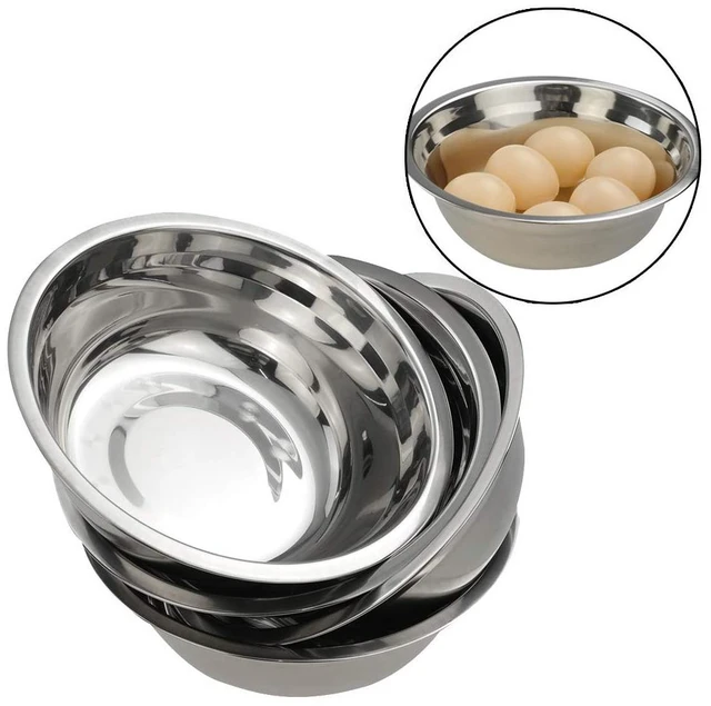 Alt view image 5 of 7 - Mixing Bowl Set, Stainless Steel Bowls Set, Set of 4