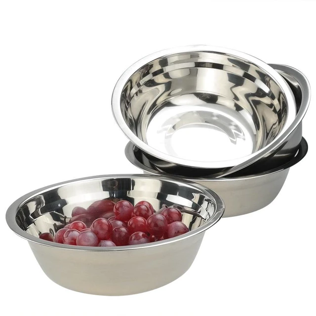 Alt view image 6 of 7 - Mixing Bowl Set, Stainless Steel Bowls Set, Set of 4