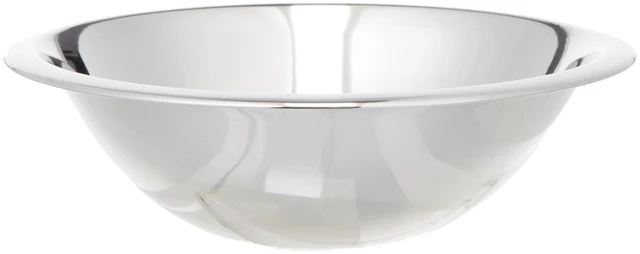Main image of 1-Quart Wide Rimmed Stainless Steel Mixing Bowl