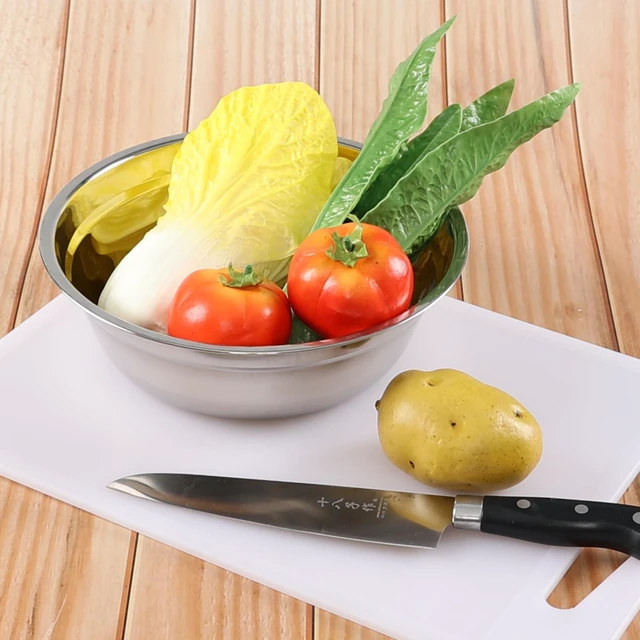 Alt view image 6 of 7 - 4 Pack Large Stainless Steel Mixing Bowl, Deep Stainless Bowl | Mirror Polish, Large Metal Mixing Bowl for Baking, Bread Dough, Salad, Kitchen Cooking, Prepping