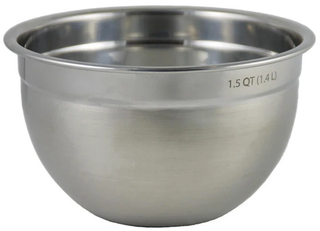 Main image of , Bowl Mixing Stainless Steel 1.5 Quart