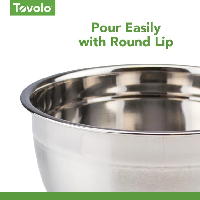 Alt view image 5 of 6 - , Bowl Mixing Stainless Steel 1.5 Quart