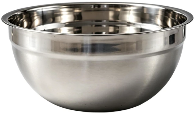 Main image of Stainless Steel Mixing Bowl, 1.5 Quart, Rounded Lip for Easy Pour, Deep Side Walls, Dishwasher Safe, for Baking and Cooking Prep
