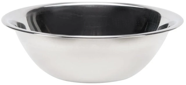 Main image of Company Vollrath 3-Quart Economy Mixing Bowl, Stainless Steel, Silver