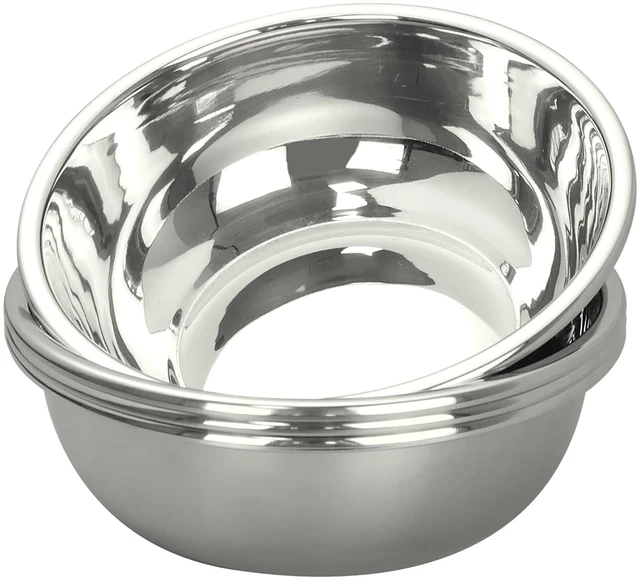 Main image of 4 Packs Stainless Steel Mixing Bowls, Serving Bowls, 8.66 Inches