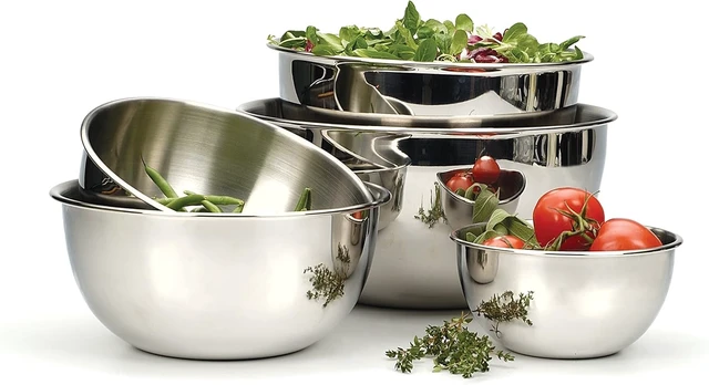 Alt view image 4 of 6 - Endurance Stainless Steel Mixing Bowls, 2 Quart