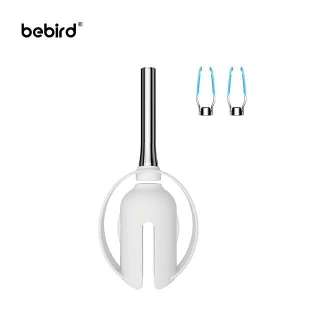 Alt view image 3 of 7 - Replacement Tips Ear 14 Pieces Waterproof Silicone Ear Spoon for Ear Wax Removal Endoscope BEBIRD Original Ear Cleaner Tips Set for Bebird Earsight Plus R37R/ B31R/ D39R & R1 Ultra