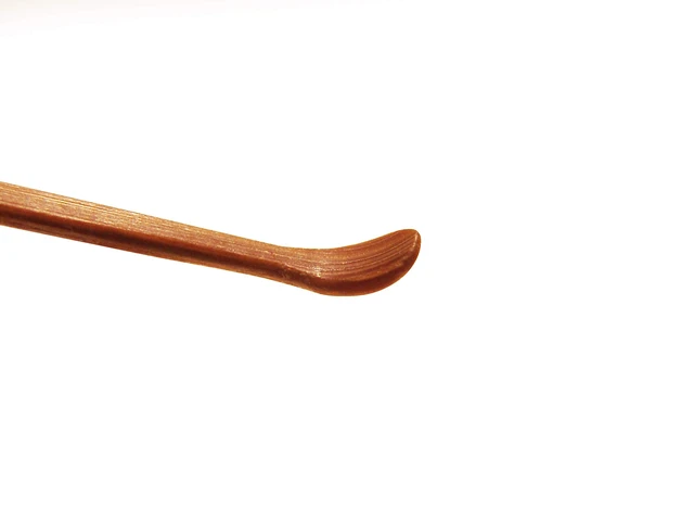 Alt view image 2 of 6 - Traditional Bamboo Ear Picks, SS-803, 2 Count | Reusable Wax Removal Tool, Gentle At-Home Earwax Cleaning, Made in Japan