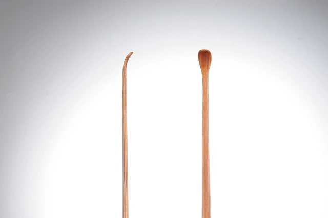 Alt view image 5 of 6 - Traditional Bamboo Ear Picks, SS-803, 2 Count | Reusable Wax Removal Tool, Gentle At-Home Earwax Cleaning, Made in Japan