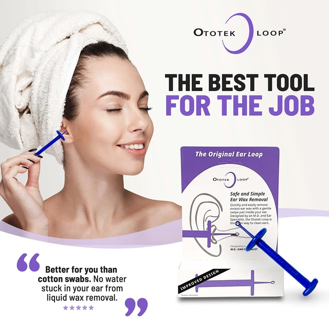 Alt view image 5 of 7 - Ear Wax Removal and Cleaning Scoop Tool - Plastic Ear Care Product for Earwax Removal (Varied Colors)