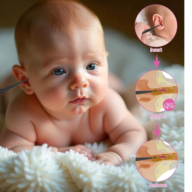 Alt view image 5 of 7 - Q-Grips Ear Wax Removal-Spiral Ear Wax Removal Tool, 6PCS Reusable Earwax Removal Kit Safe Ear Cleaner, Ear Picker Flexible Double Sided Head Ear Wax Removal Kits for Olders Kids Adult