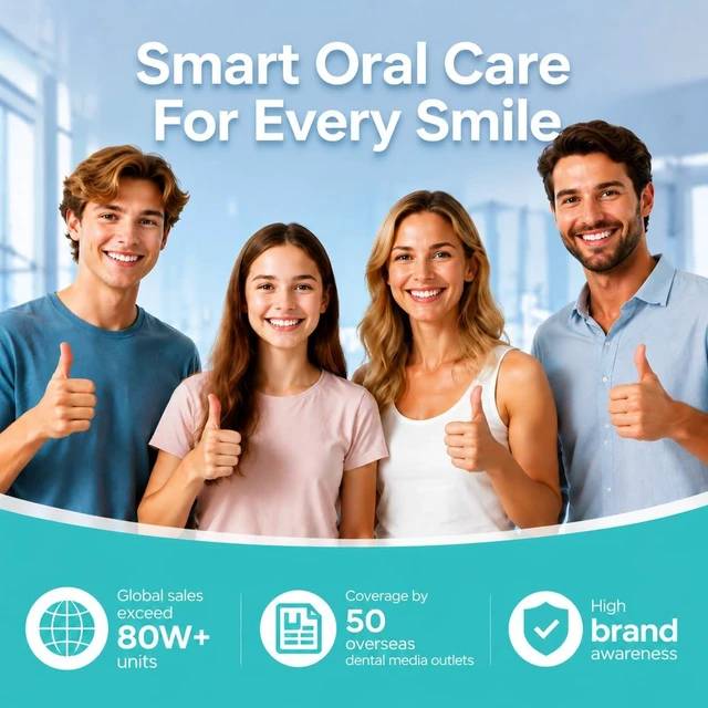 Alt view image 2 of 7 - Electric Toothbrush for Kids&Adults, 8Brush Heads, 90 Days Use, Pink | Sonic Electric Tooth Brush, 38000VPM, IPX7 Waterproof, 5Modes and 2-Minute Smart Timer, Type-C Charge, Travel Home Family Use