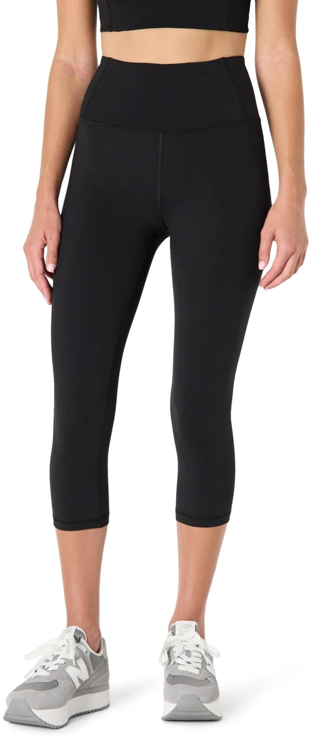 Main image of Amazon Essentials Women's Active Total Train Gym Workout Leggings, Black, X-Small