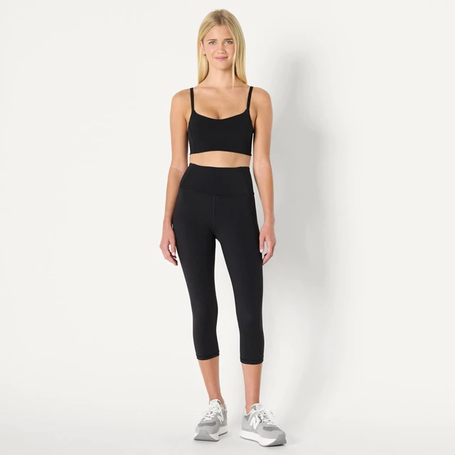Alt view image 3 of 7 - Amazon Essentials Women's Active Total Train Gym Workout Leggings, Black, X-Small