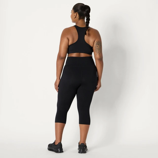 Alt view image 7 of 7 - Amazon Essentials Women's Active Total Train Gym Workout Leggings, Black, X-Small