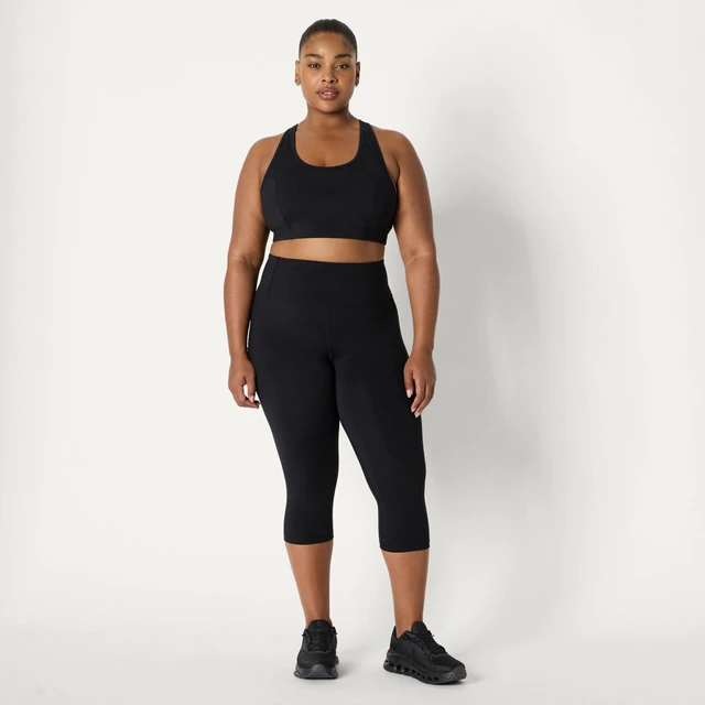 Alt view image 6 of 7 - Amazon Essentials Women's Active Total Train Gym Workout Leggings, Black, X-Small