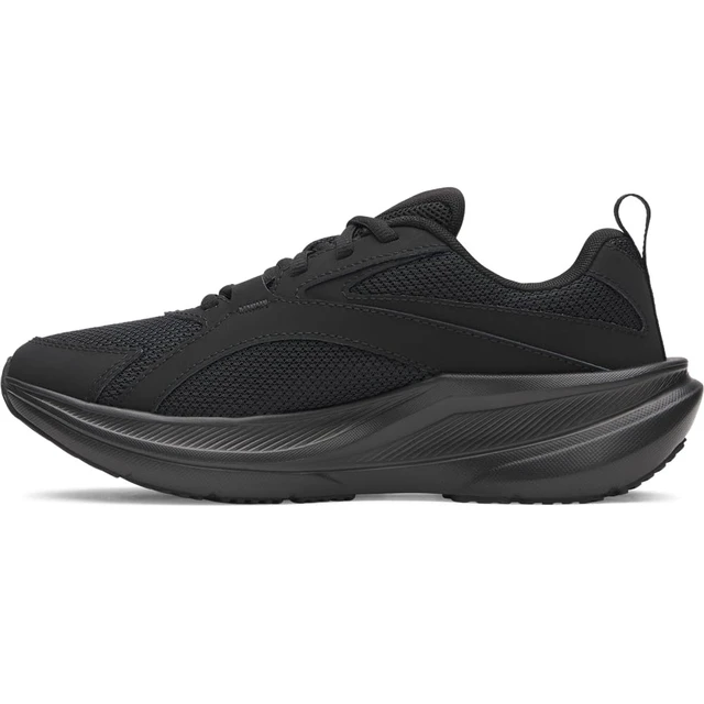 Alt view image 2 of 2 - Under Armour Women's Charged+ Assert 11 D, 002 Black, 8.5