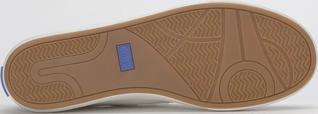 Alt view image 5 of 6 - Keds Center Iii Slip On Fashion Sneaker, Snow White/Fiery Coral, 6.5