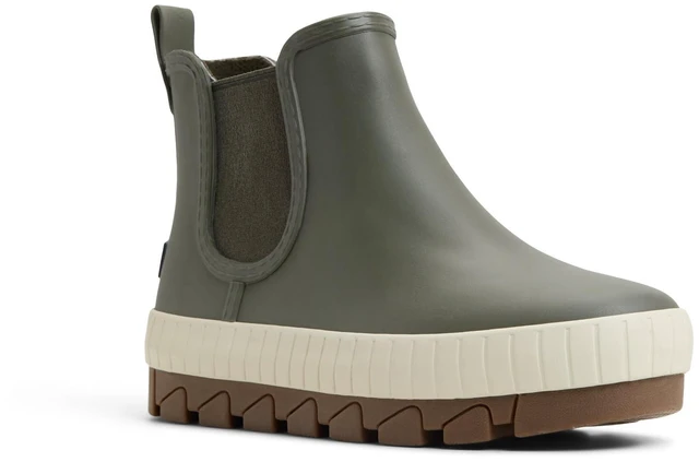 Alt view image 4 of 7 - Sperry Women's Torrent Chelsea Rain Boot, Olive, 7