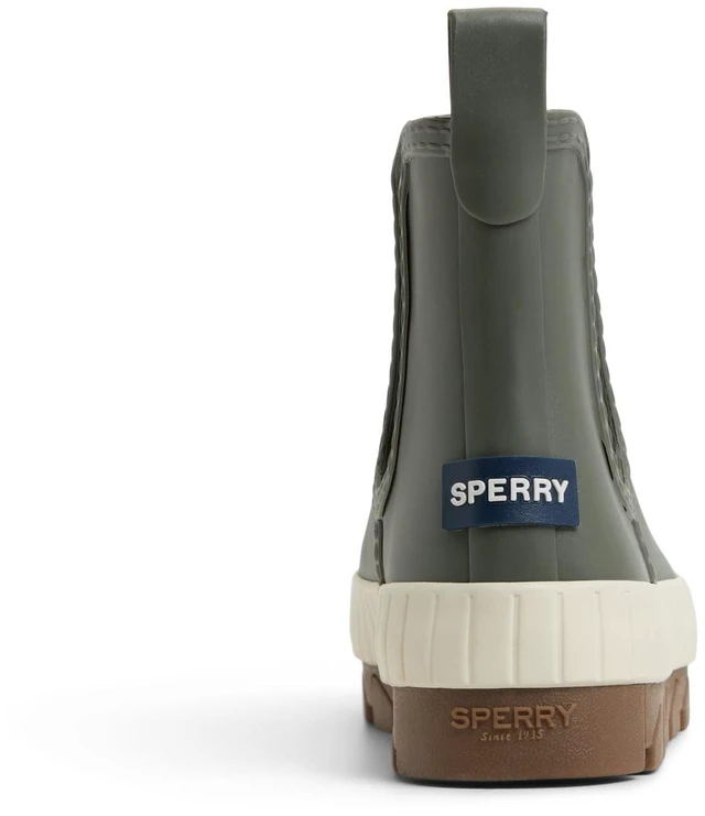 Alt view image 5 of 7 - Sperry Women's Torrent Chelsea Rain Boot, Olive, 7