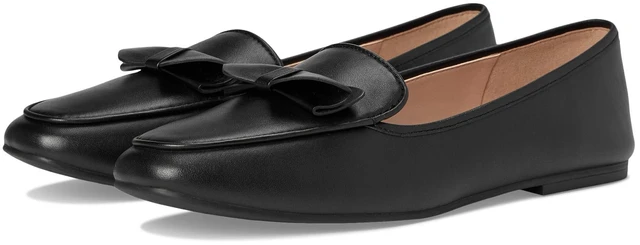 Main image of Cole Haan Women's Payson Soft Bow Loafers, Black Leather, 8-B US