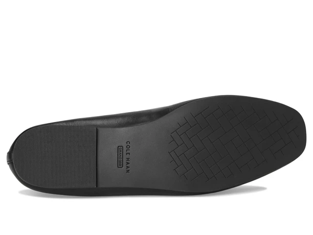 Alt view image 4 of 7 - Cole Haan Women's Payson Soft Bow Loafers, Black Leather, 8-B US