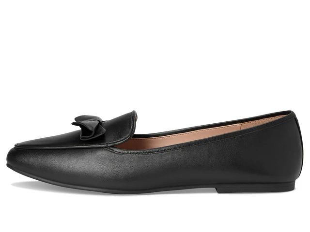 Alt view image 5 of 7 - Cole Haan Women's Payson Soft Bow Loafers, Black Leather, 8-B US