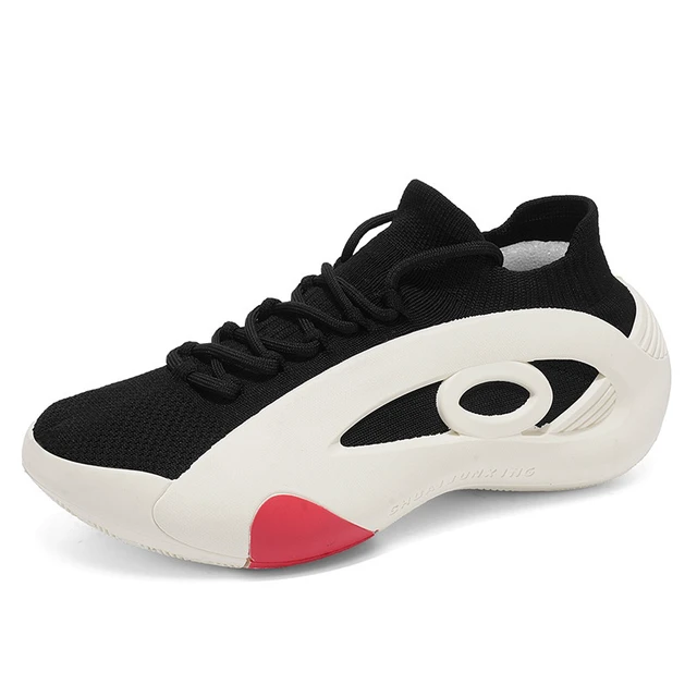 Alt view image 4 of 7 - New summer high-end men's shoes, trendy and versatile, with mesh upper, breathable and thick sole, suitable for teenagers' running, sports and casual wear.