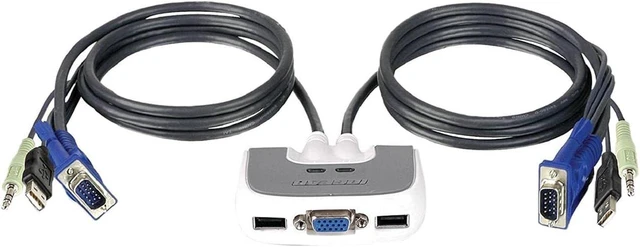 Main image of IOGEAR MiniView KVM Switch
