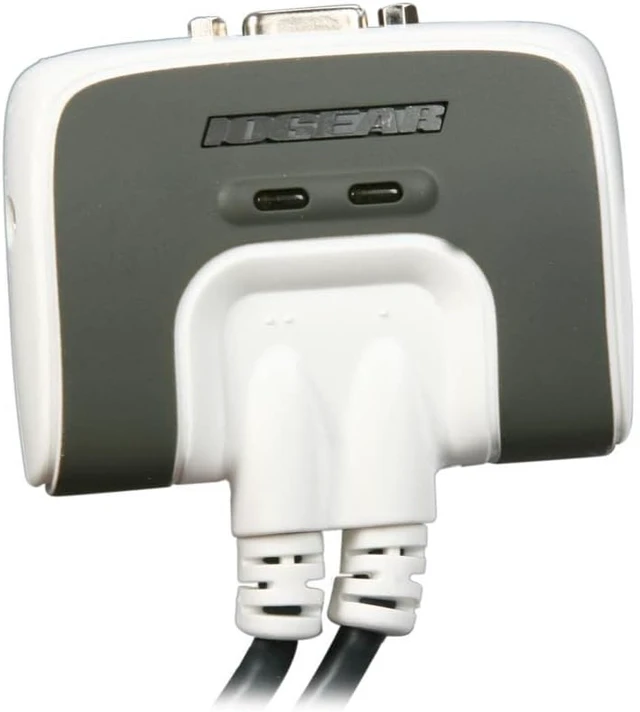Alt view image 3 of 4 - IOGEAR MiniView KVM Switch