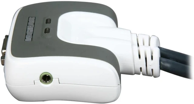 Alt view image 4 of 4 - IOGEAR MiniView KVM Switch