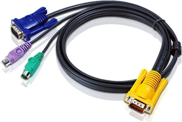 Main image of ATEN 2L5206P KVM Cable - 19.68ft