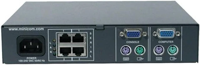 Main image of TRIPP LITE Minicom SMART IP Access 2-Port Remote KVM Over IP NIC TAA GSA (0SU51068)